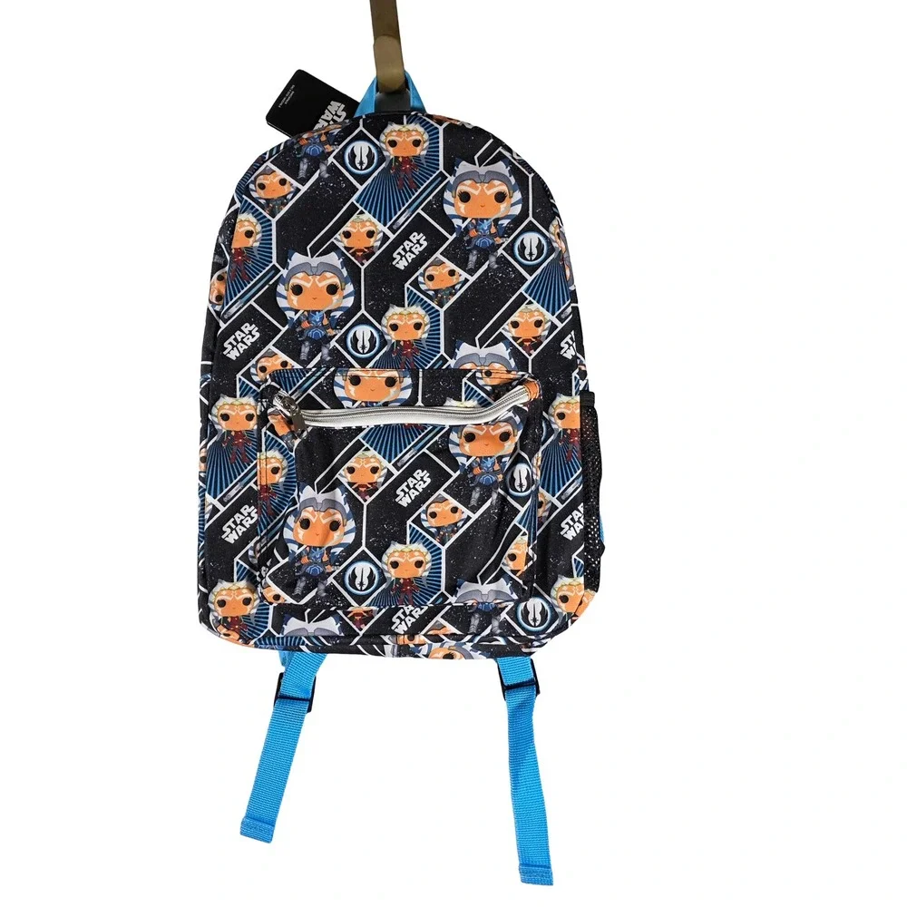Star Wars Ahsoka Tano Funko Pop 16 Inch Backpack Blue NWT